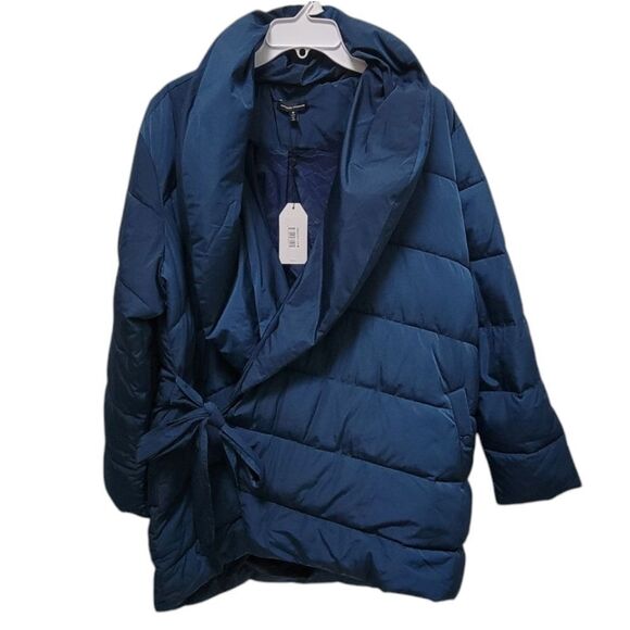 Universal Standard Kanda puffer coat 2x 18 M NWT - Picture 1 of 8